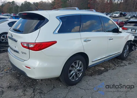 2015 Infiniti Qx60 из США, поврежденный, VIN 5N1AL0MN4FC532257